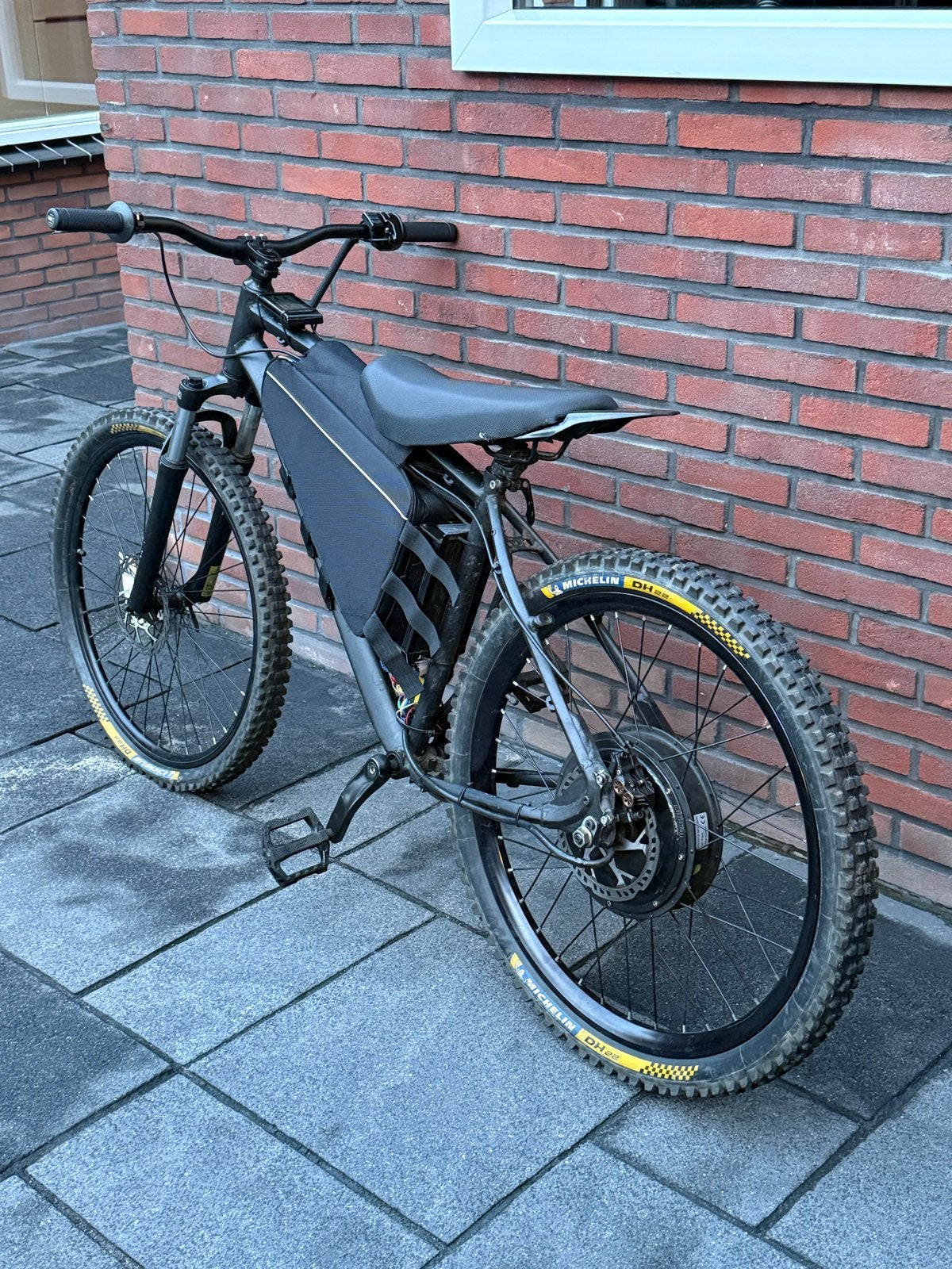 E-bike conversiekit 3000W 72V 30Ah 60A, Overige merken, Ophalen of Verzenden, Zo goed als nieuw, 51 tot 55 cm