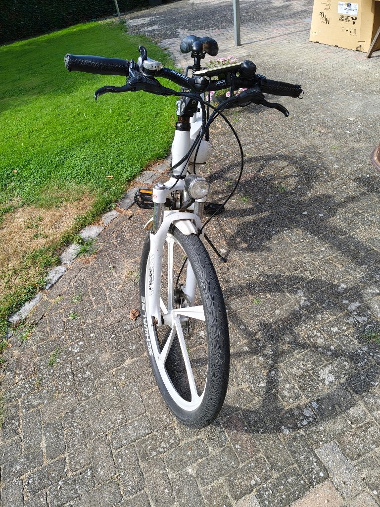 Elektrische fiets, Gebruikt, 55 tot 59 cm, 30 tot 50 km per accu, Ophalen