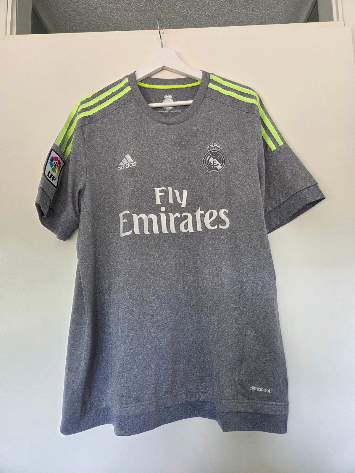 Adidas Real Madrid Climacool T-shirt Maat L, Kleding | Heren, Ophalen of Verzenden, Adidas