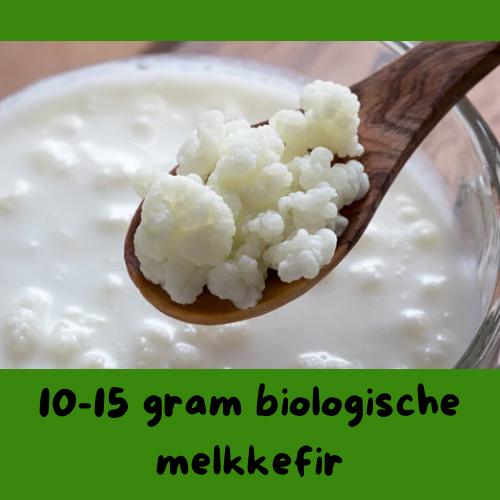 Verse biologische melk kefir kefirbloempjes kefir korrel, Diversen, Levensmiddelen, Ophalen