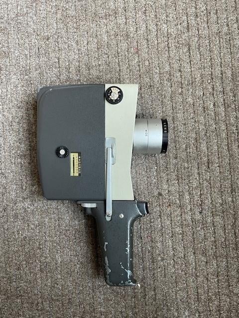 Cineman filmcamera, Ophalen of Verzenden, 8mm, Camera