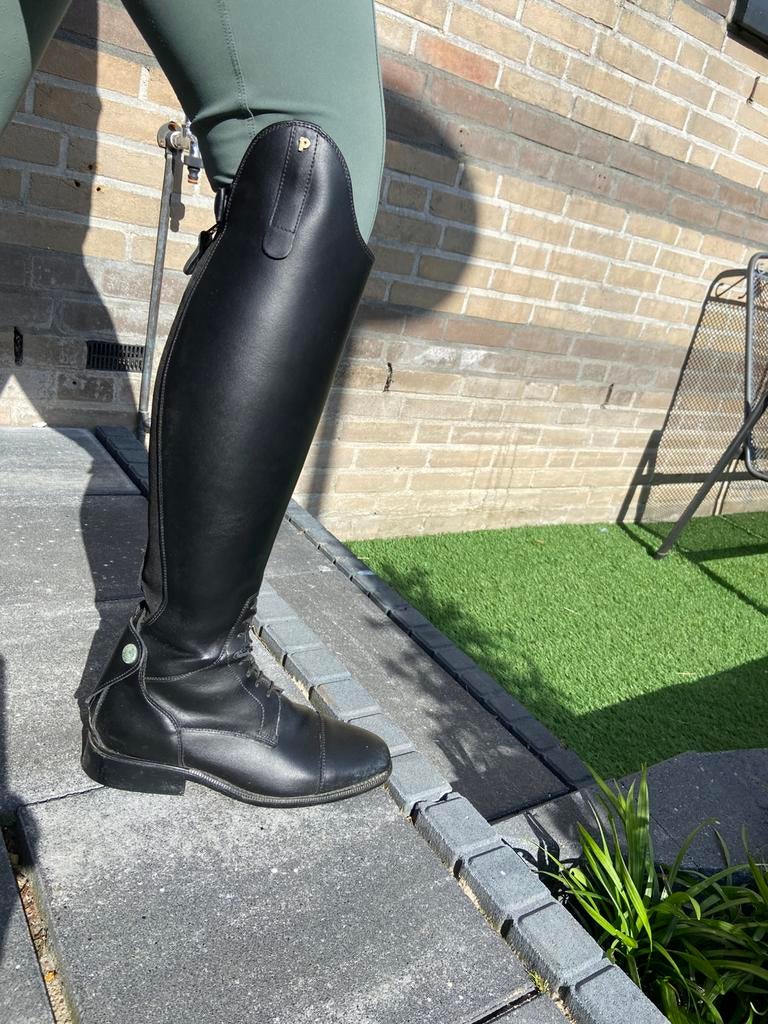 Mooie leren Petrie Rijlaarzen mt 39 zgan, Dieren en Toebehoren, Paardrijkleding, Ophalen of Verzenden, Zo goed als nieuw, Dressuur