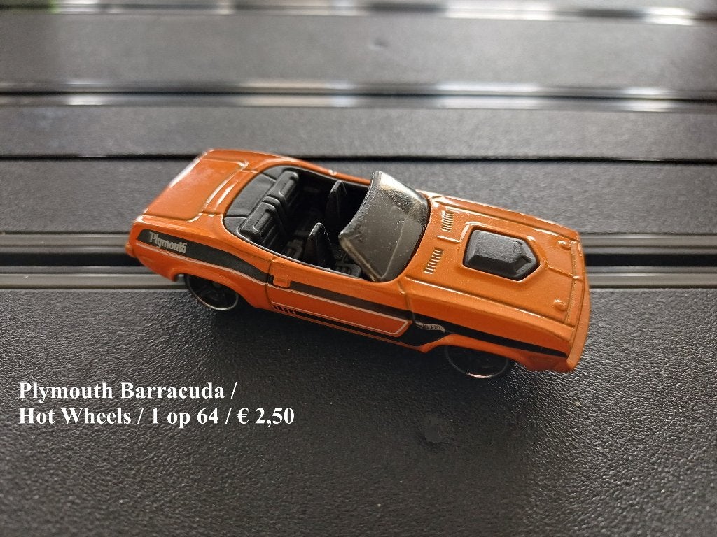 Plymouth modelauto, Ophalen of Verzenden, Gebruikt, Auto