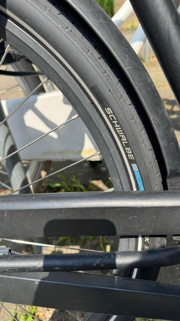 Cortina Transportfiets Dames Zwart - Zo goed als nieuw, Ophalen of Verzenden, Zo goed als nieuw