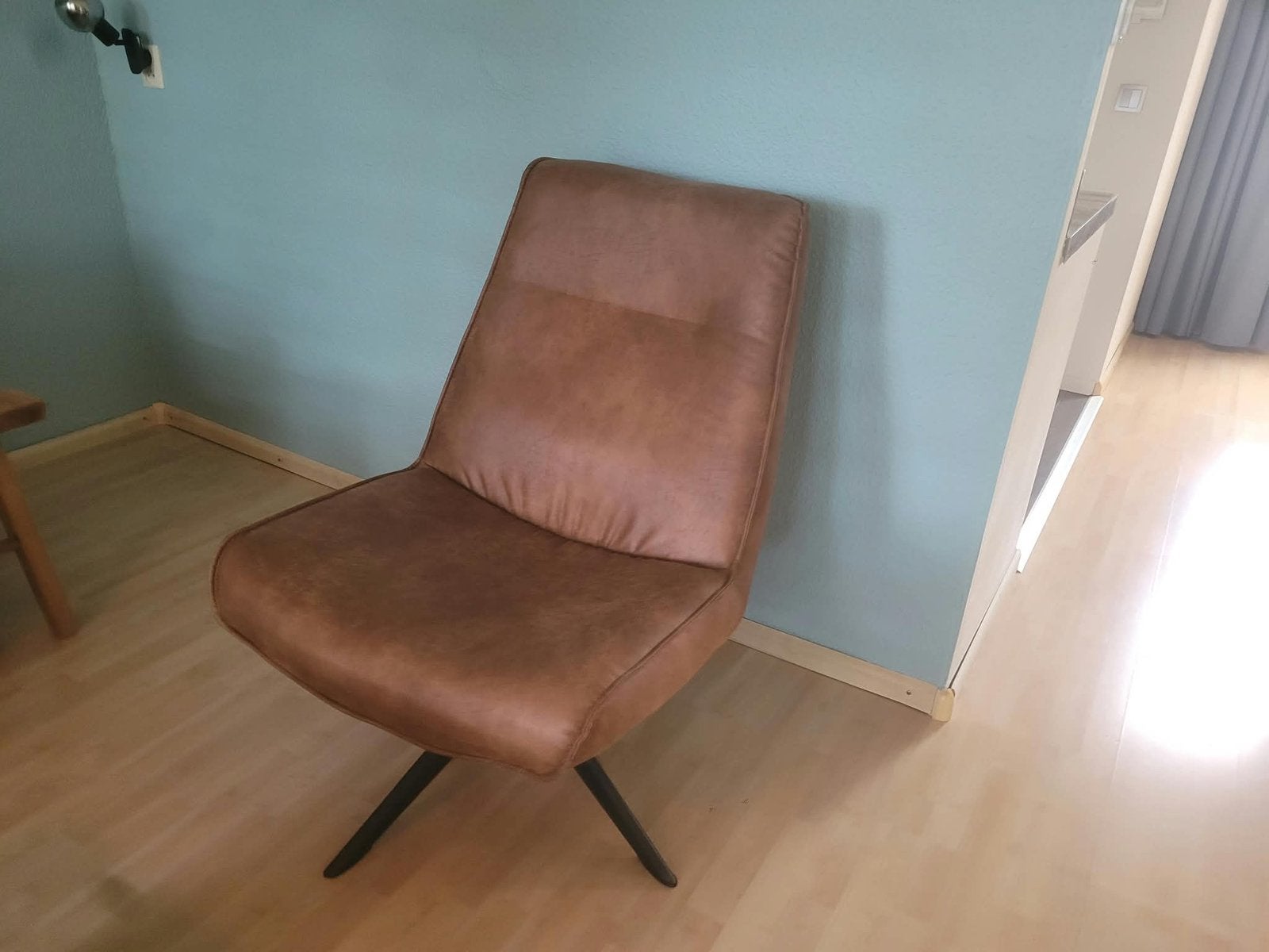 Mooie fauteul, Ophalen, Zo goed als nieuw, Overige materialen, Minder dan 50 cm