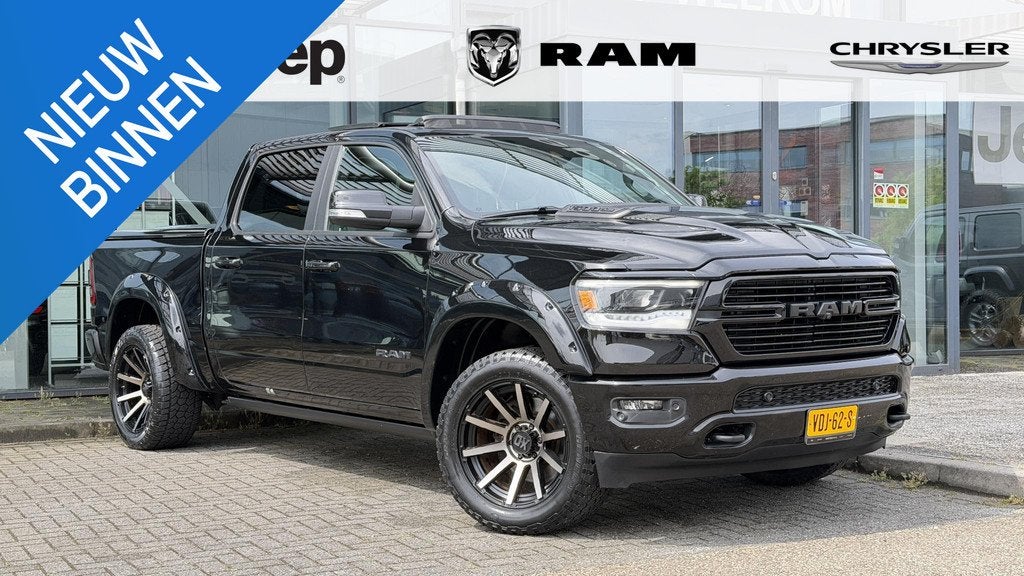 Dodge Ram 1500 5.7 V8 4x4 Crew Cab Laramie, Auto's, Dodge, Automaat, Gebruikt, Bedrijf, RAM 1500