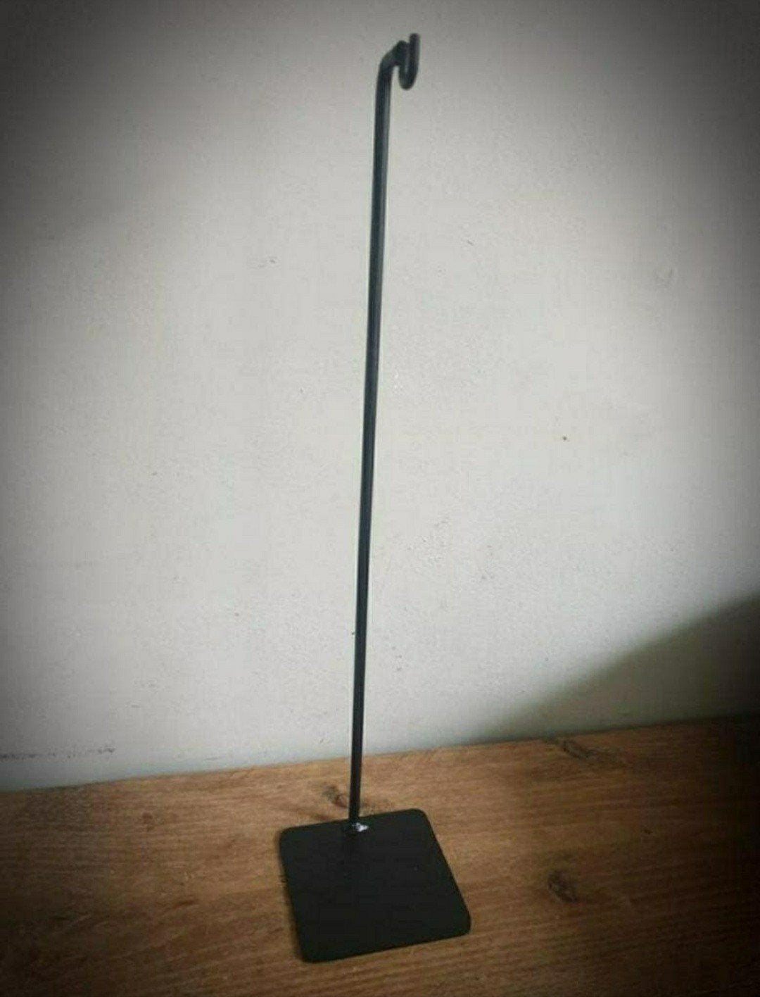 Metalen toef houder - frame - standaard - ketting - krans, Ophalen of Verzenden, Nieuw, Metaal