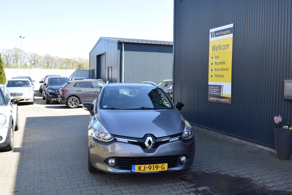 Renault Clio Estate 0.9 TCe Expression, Voorwielaandrijving, Stof, Gebruikt, 1064 kg
