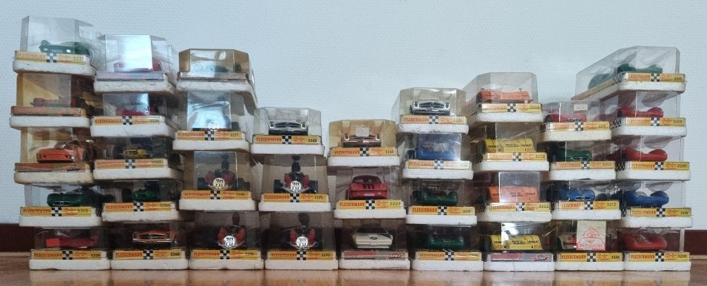 Heel veel Fleischmann Auto Rallye modellen, NIEUW met OVP., Racebaan, Verzenden, Fleischmann, Nieuw