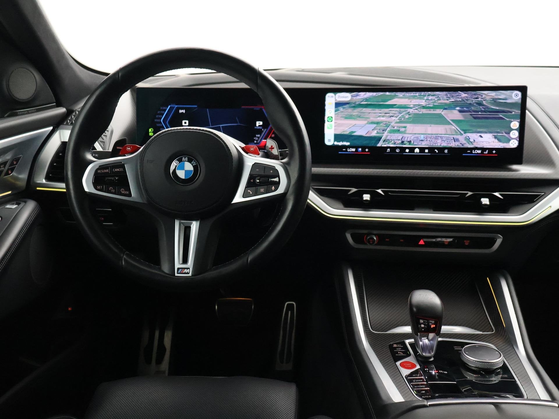 BMW XM PHEV 50e 30 kWh 476 PK *BTW* + 23 INCH | TREKHAAK | D, Auto's, BMW, Gebruikt, Zwart, Bedrijf, Hybride Elektrisch/Benzine