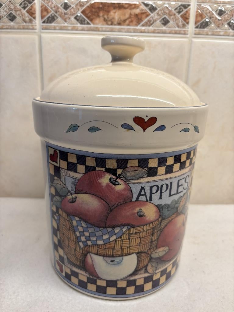 Voorraad Pot Apple Susan Winget, Ophalen of Verzenden