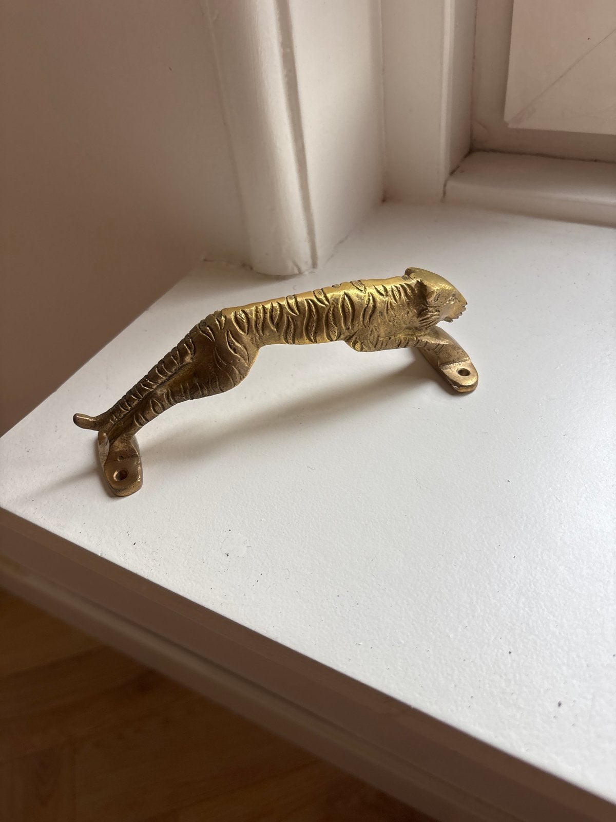 Vintage James Jaguar Handgreep, Ophalen of Verzenden