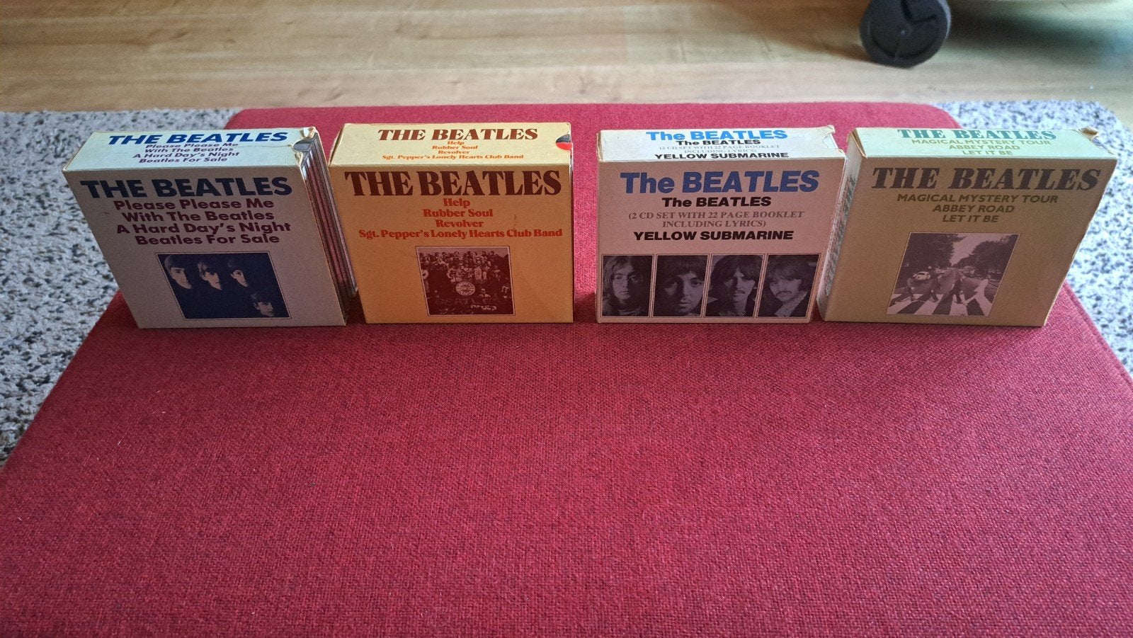 The Beatles 13 cd's in 4 slipcases, Cd's en Dvd's, Ophalen of Verzenden