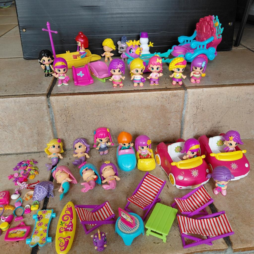 Veel pinypon popjes en ander spul, Ophalen of Verzenden, Overige typen