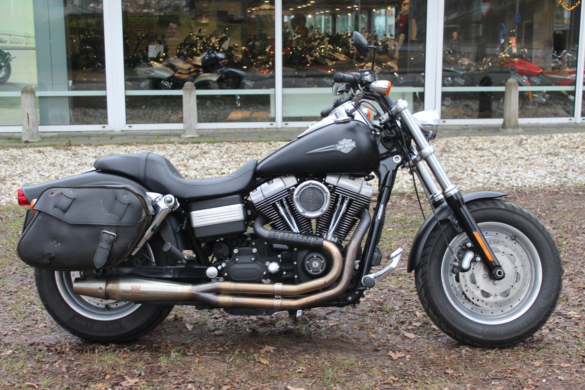 Harley-Davidson Dyna Fat Bob FXDF Fatbob, Motoren, Chopper, Bedrijf, Meer dan 35 kW, Handgeschakeld