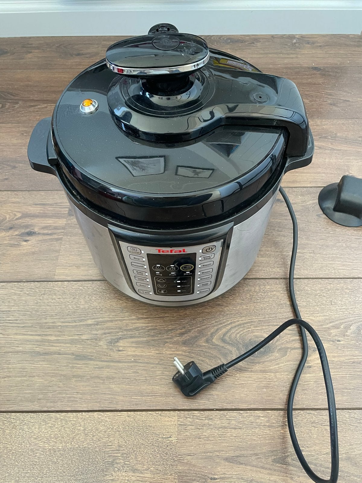 Tefal Multicooker / Snelkookpan - Serie EPC06, Ophalen of Verzenden, Zo goed als nieuw