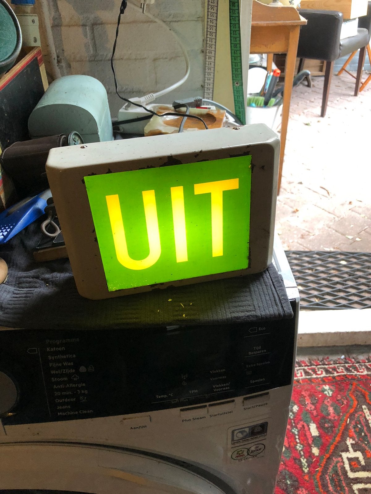 Oude lichtbak, Ophalen of Verzenden