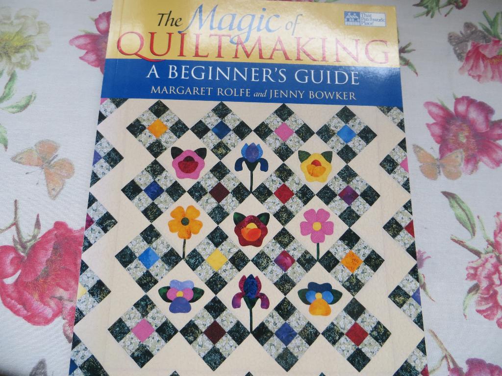 quiltboek/patchwork/the magic of Quiltmaking/quilten/, Boeken, Hobby en Vrije tijd, Zo goed als nieuw, Borduren en Naaien, Ophalen of Verzenden