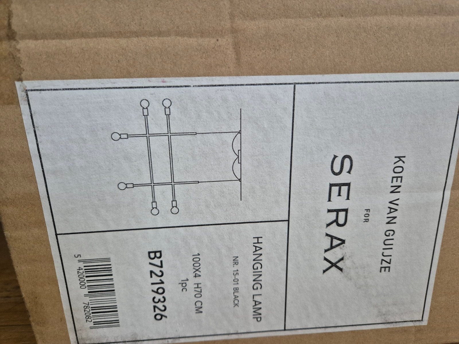 Designlamp Serax Essentials 6 by Koen van Guijze, Ophalen of Verzenden, Nieuw