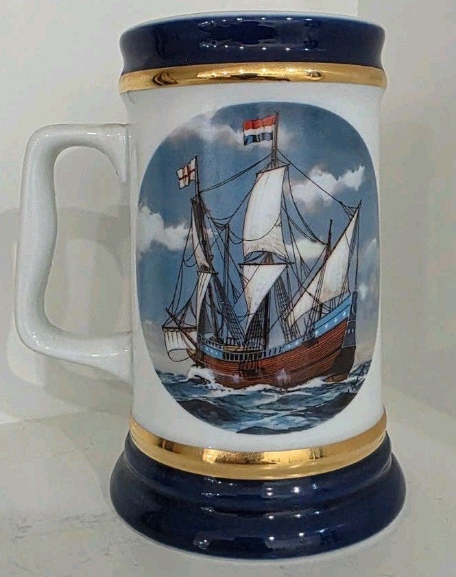 Voc mok Halve maen, Ophalen of Verzenden