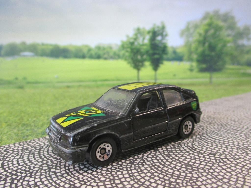 1:64 Opel Kadett E GSi - Vauxhall Astra GTE Mk.1 - MBX BP, Ophalen of Verzenden, Gebruikt, Auto