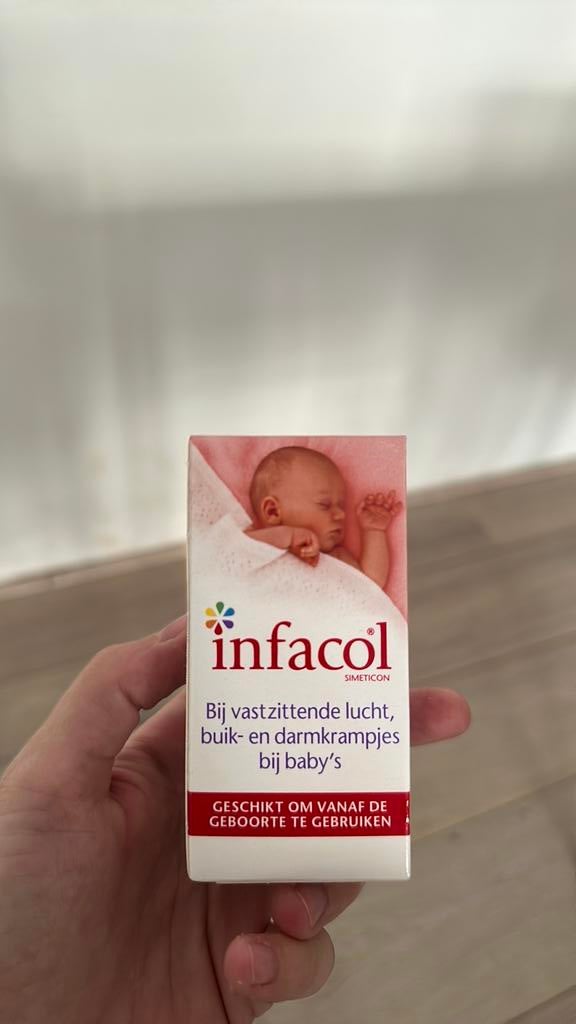 Infacol, Ophalen, Zo goed als nieuw, Zwangerschap en Bevalling