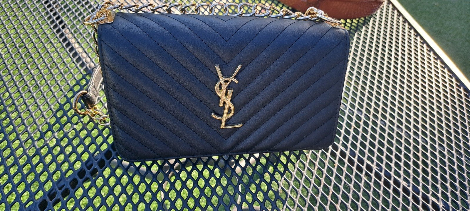 Dames tas YSL zwart, Ophalen of Verzenden, Nieuw, Zwart, Handtas