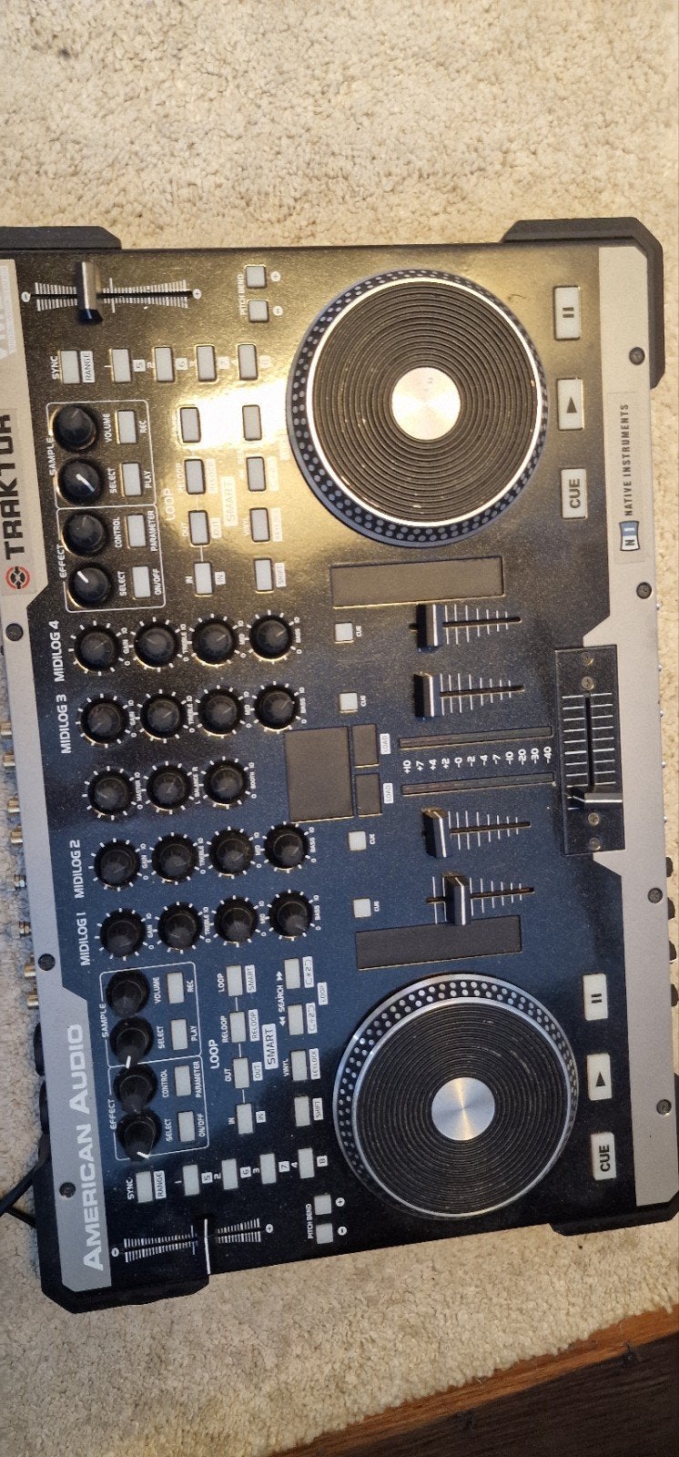 American Audio VMS4 Traktor DJ Controller, Ophalen, Gebruikt, Dj-set, Overige merken