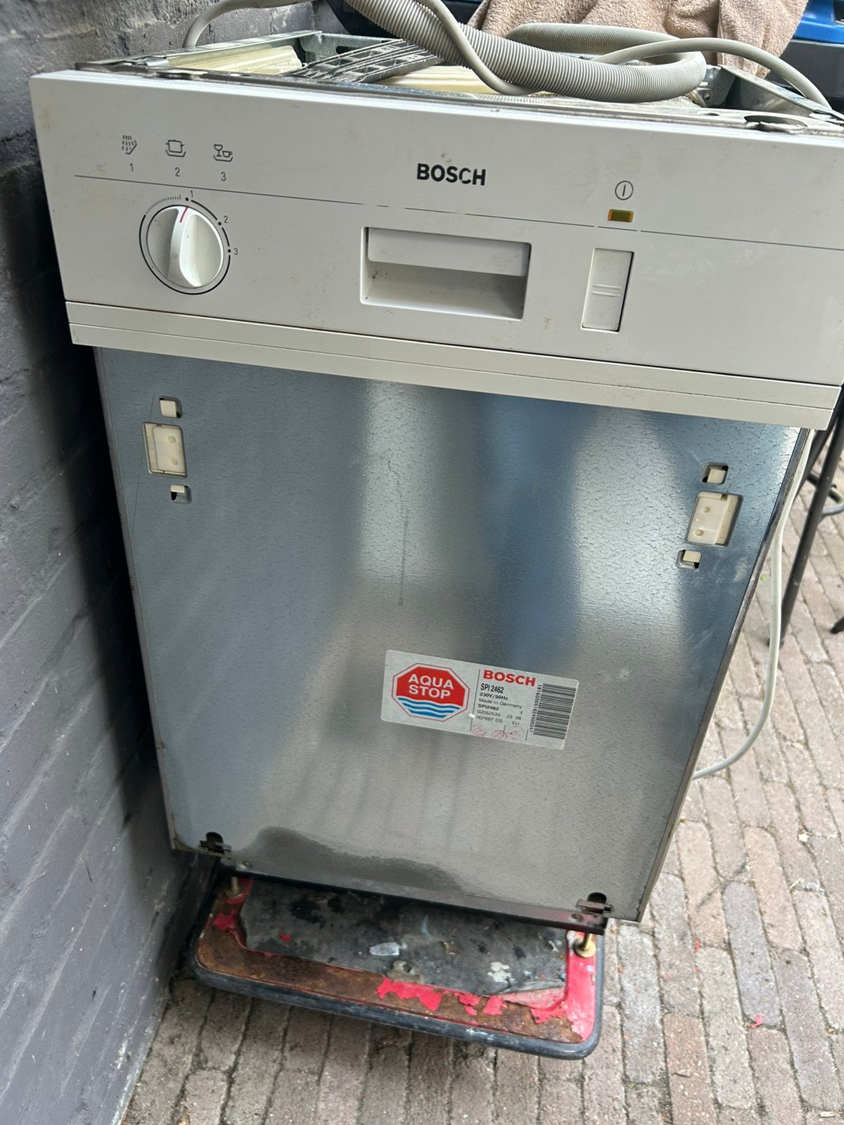 Vaatwasser, Witgoed en Apparatuur, Vaatwasmachines, Ophalen, Inbouw, Minder dan 85 cm