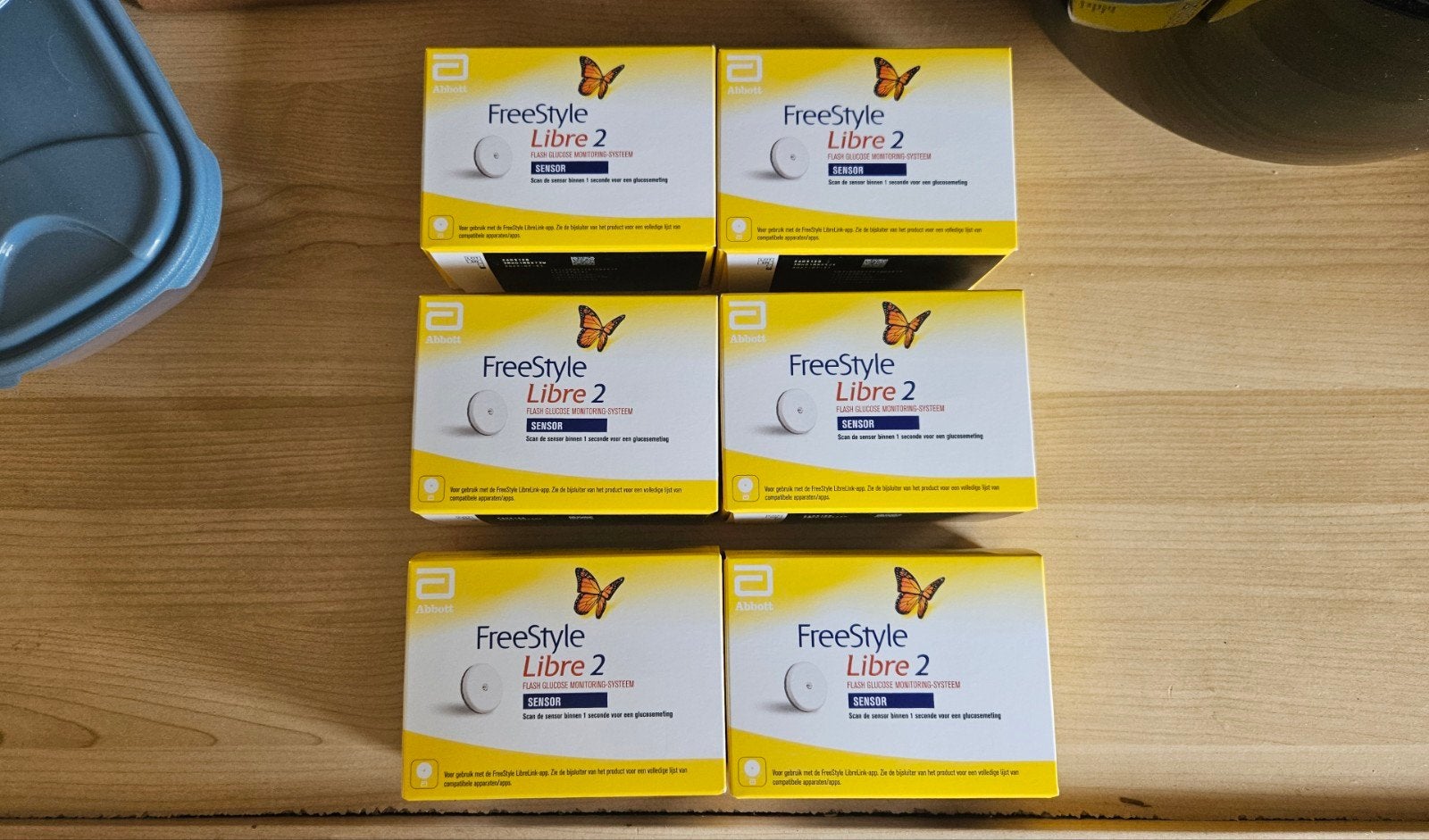 Freestyle Libre 2 sensoren 6x, Diversen, Ophalen, Nieuw