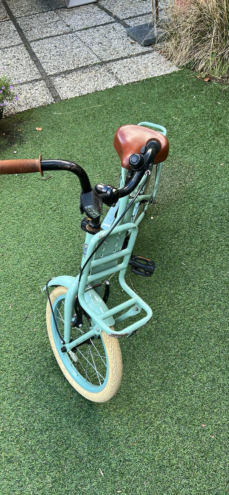 Leuke meiden fiets!, Ophalen, Gebruikt, 16 tot 20 inch