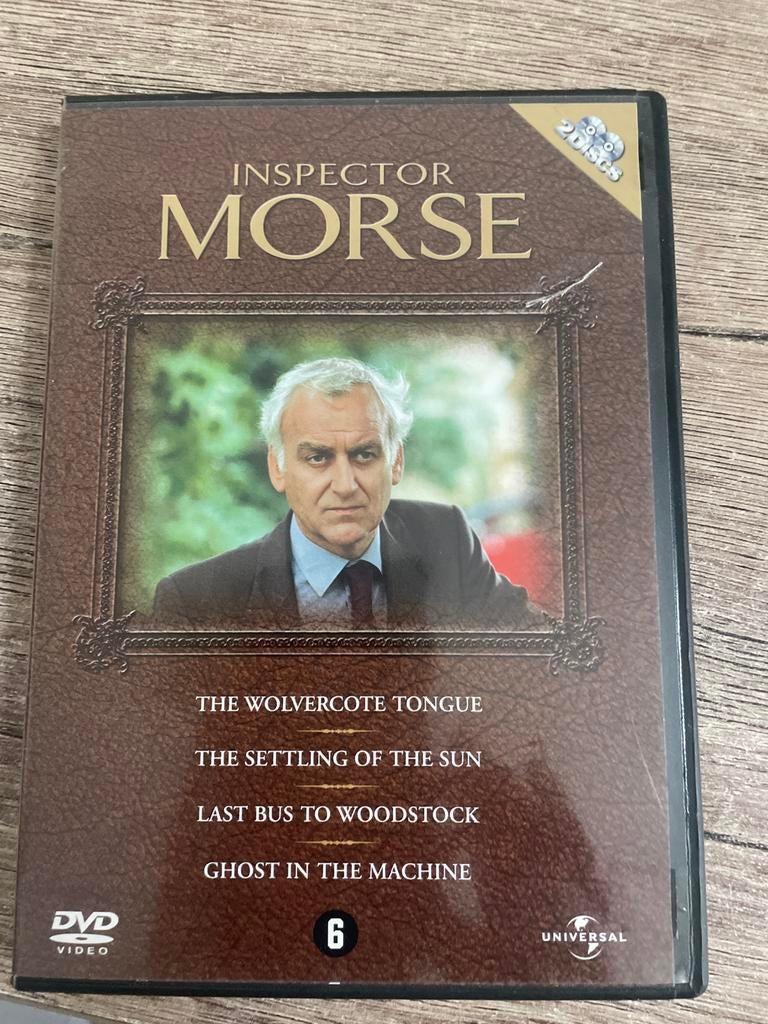 Inspector Morse - DVD Boxset (2 discs), Ophalen of Verzenden, Zo goed als nieuw