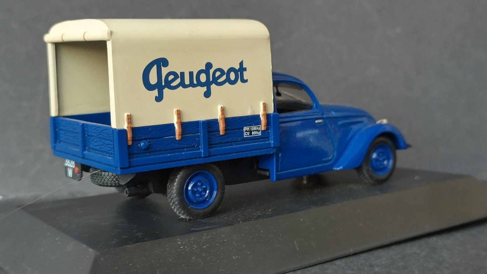 Peugeot 202 Fourgonette 1:43 Norev Pol, Auto, Verzenden, ., Norev