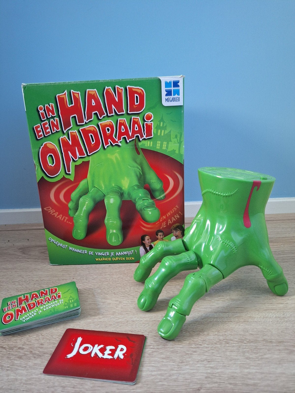 In een handomdraai spel, Ophalen of Verzenden, Zo goed als nieuw