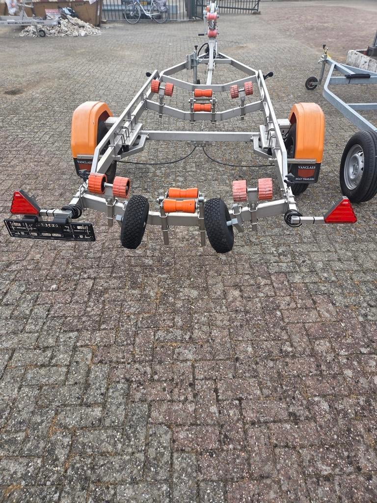 VancLaes Excelleron 1350 Boottrailer - Zo goed als nieuw, Ophalen of Verzenden