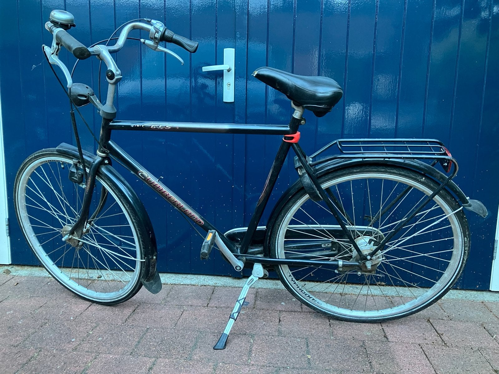 Herenfiets 7 versnellingen nagekeken, 59 cm of meer, Ophalen