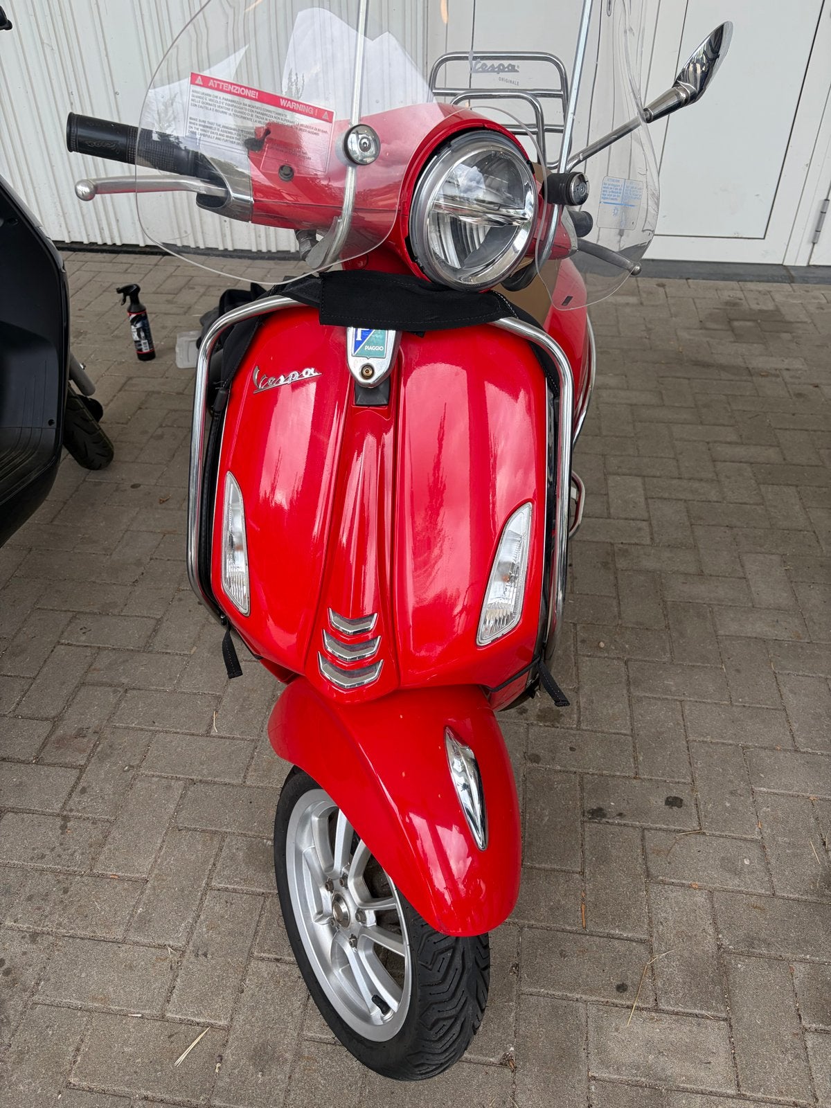 Rode Vespa Primavera Scooter - 2020, Ophalen, Gebruikt, Overige modellen, Maximaal 45 km/u