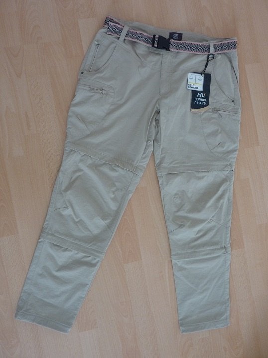 broek dames heren trackingbroek Human Nature nieuw, Ophalen, Beige, Nieuw, Lang