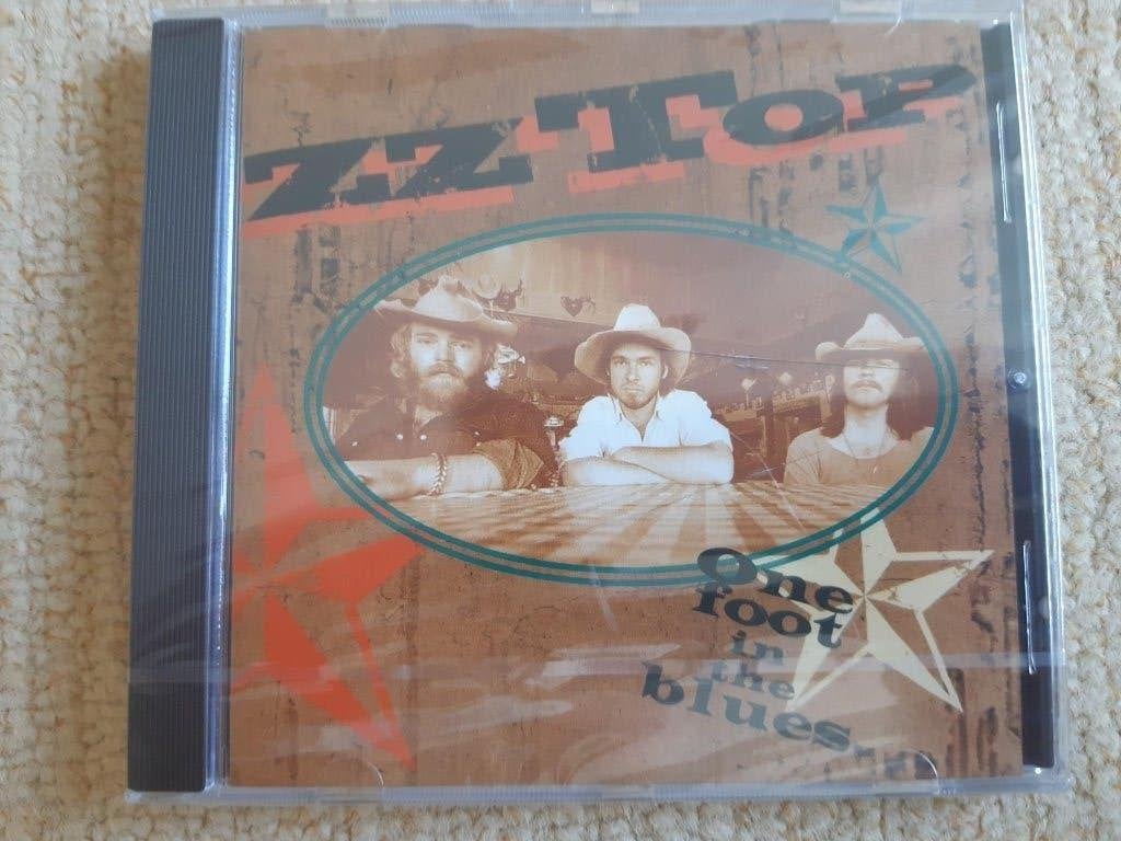 ZZ Top CD One Foot in the Blues, Ophalen of Verzenden, Nieuw in verpakking, Poprock