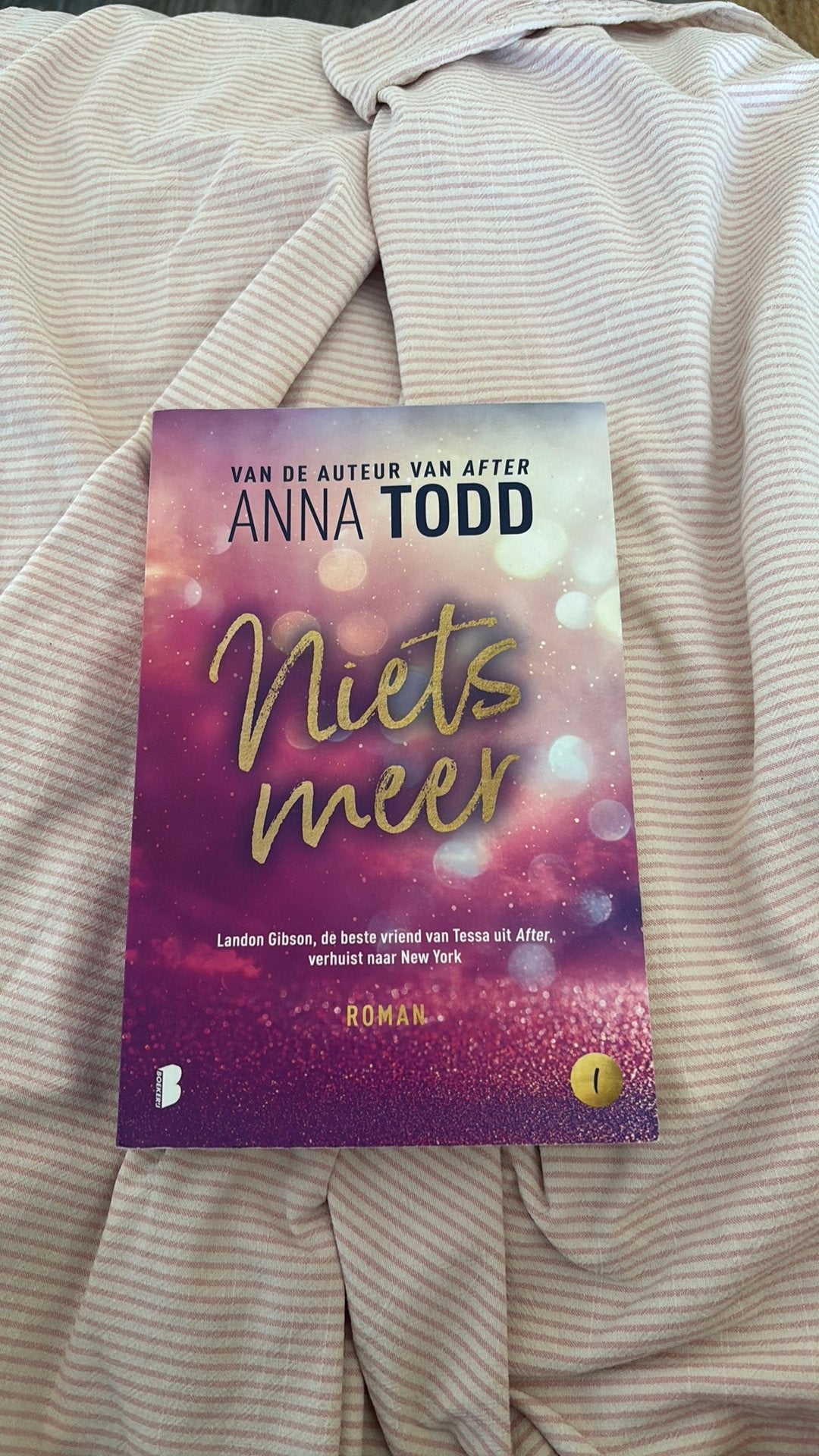 Anna Todd - Niets meer, Boeken, Ophalen of Verzenden, Zo goed als nieuw, Anna Todd