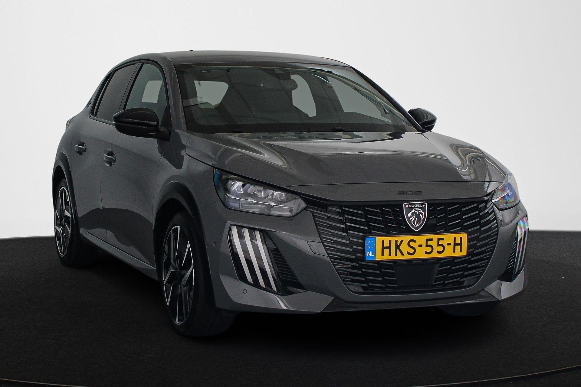 Peugeot 208 1.2 Hybrid 145 e-DCS6 GT Adaptieve Cruise Naviga, 145 pk, 1203 kg, Gebruikt, Euro 6