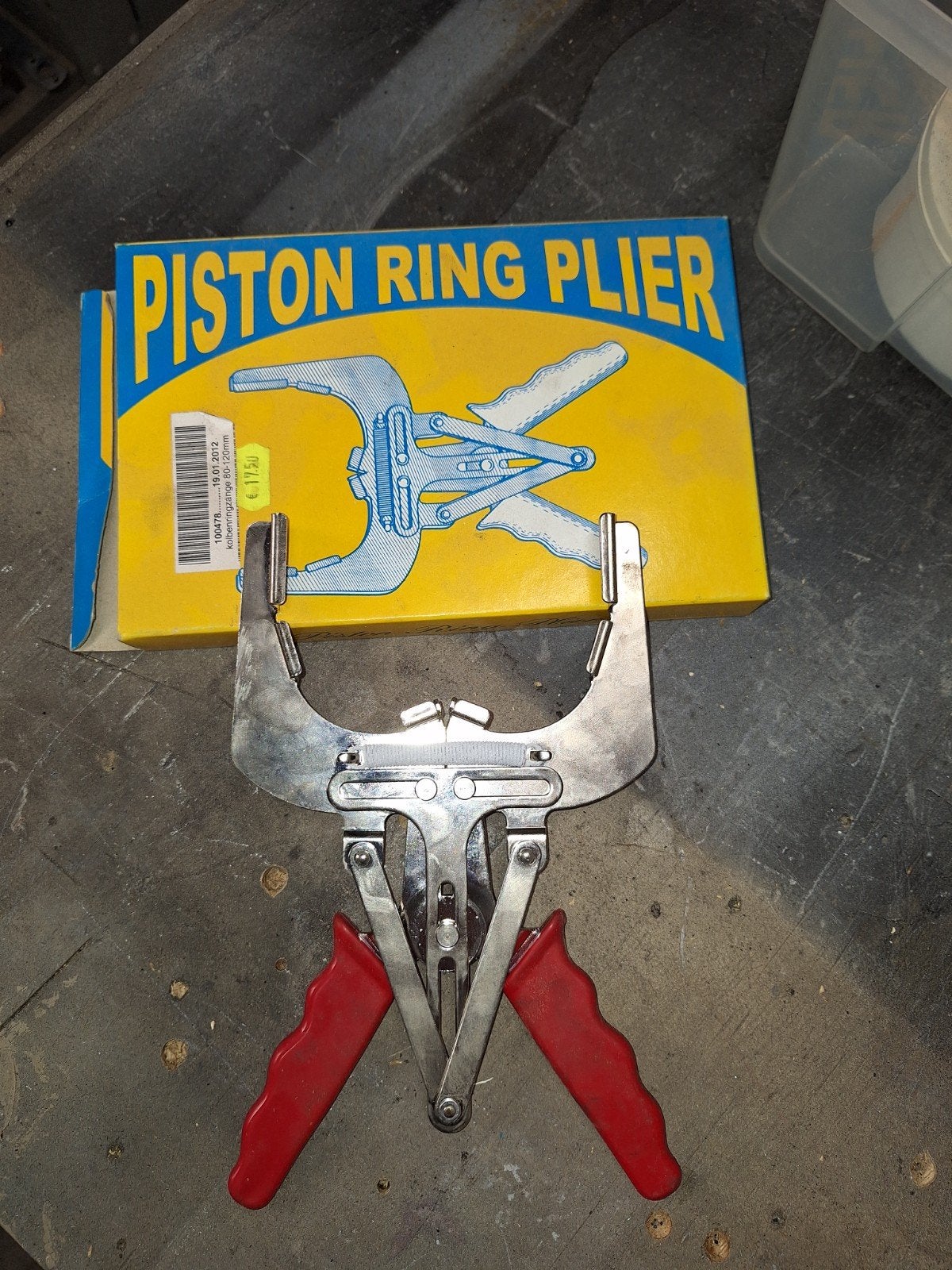 Zuigerveertang - Piston Ring Plier, Ophalen of Verzenden