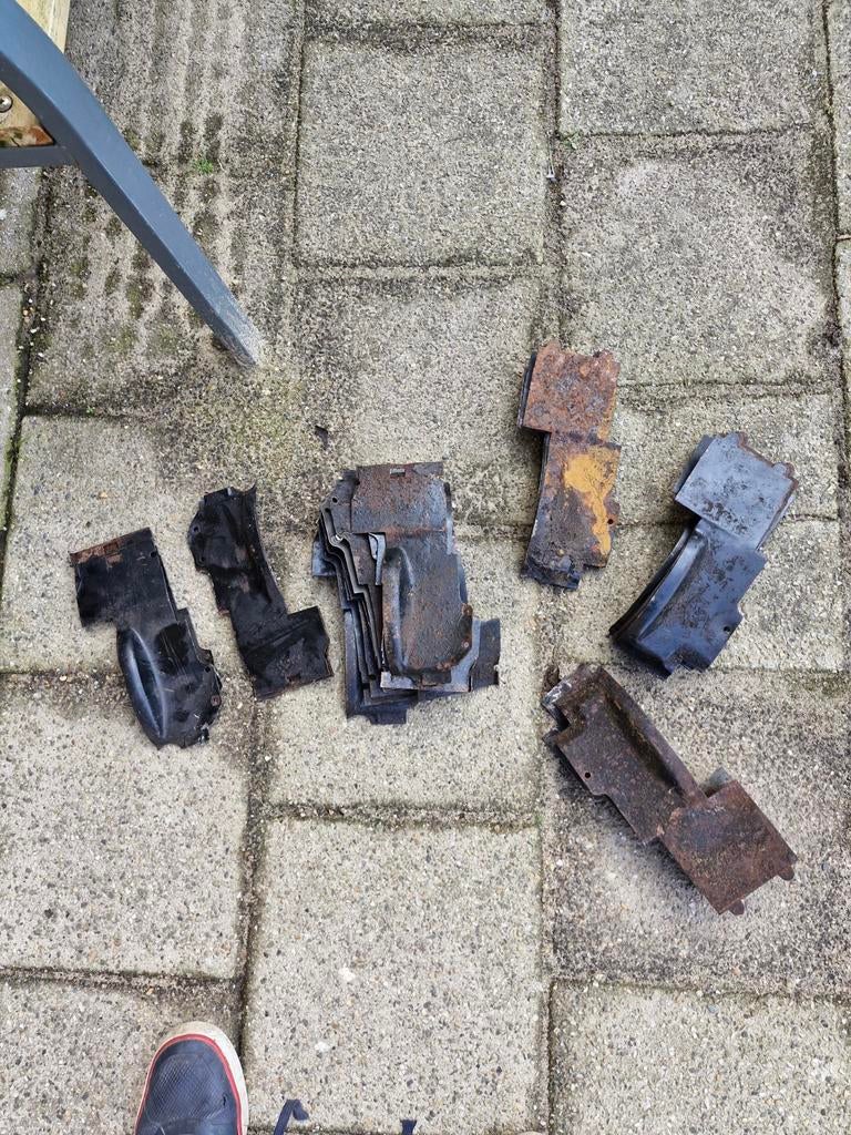 Vespa si citta motorscherm kap, Ophalen of Verzenden