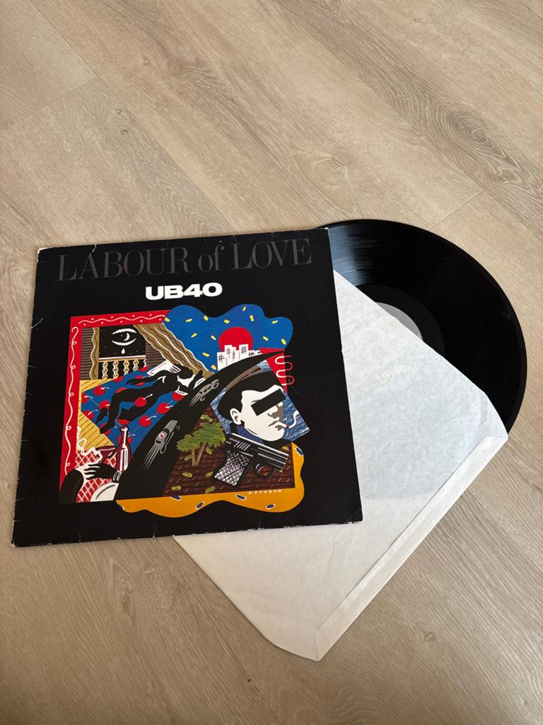UB40 - Labour of Love (Vinyl LP), Verzamelen, Muziek, Artiesten en Beroemdheden, Gebruikt, Ophalen of Verzenden