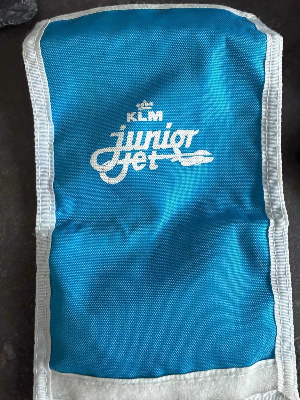KLM Junior Jet kinder-etui / tasje, vintage, Ophalen of Verzenden, Nieuw, Overige typen