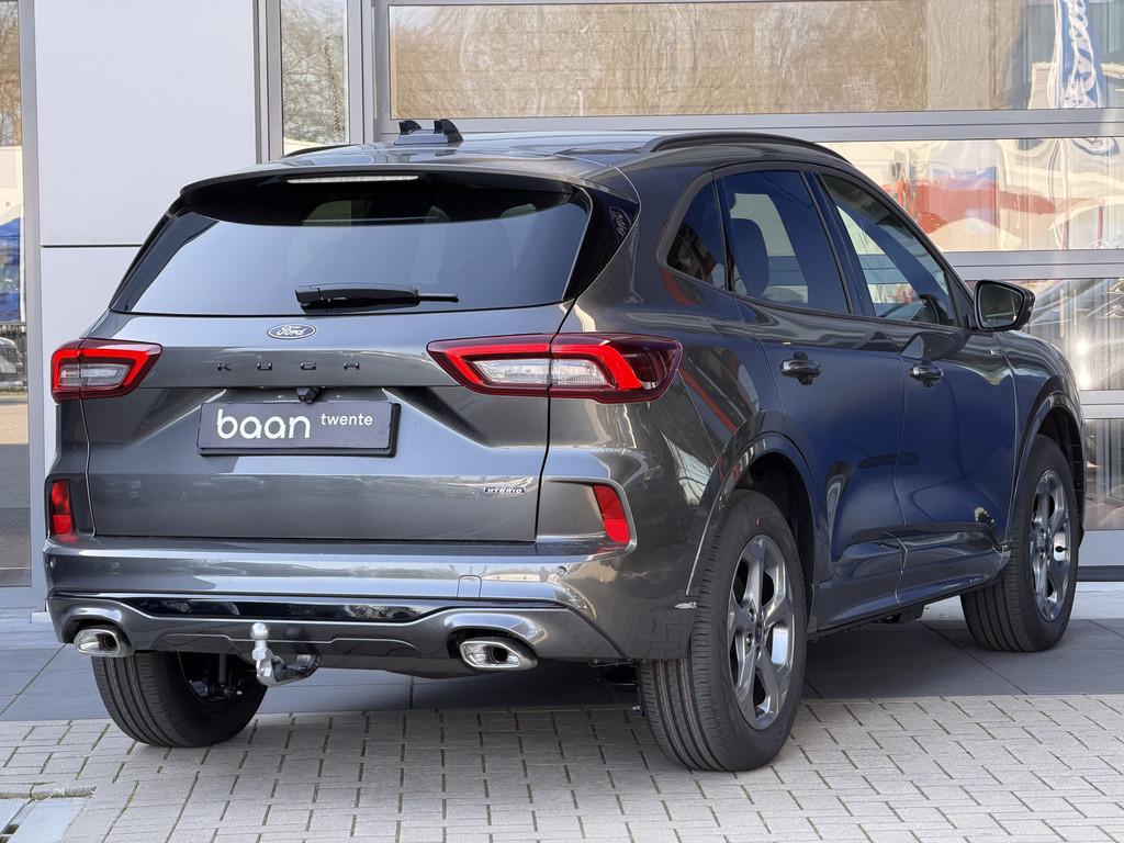 Ford Kuga 2.5 PHEV ST-Line | Trekhaak wegkl. | Driver ass. P, 12 maanden, Zwart, 4 cilinders, Bedrijf