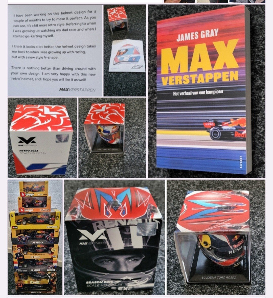 Max Verstappen, Verzamelen, Ophalen, Formule 1