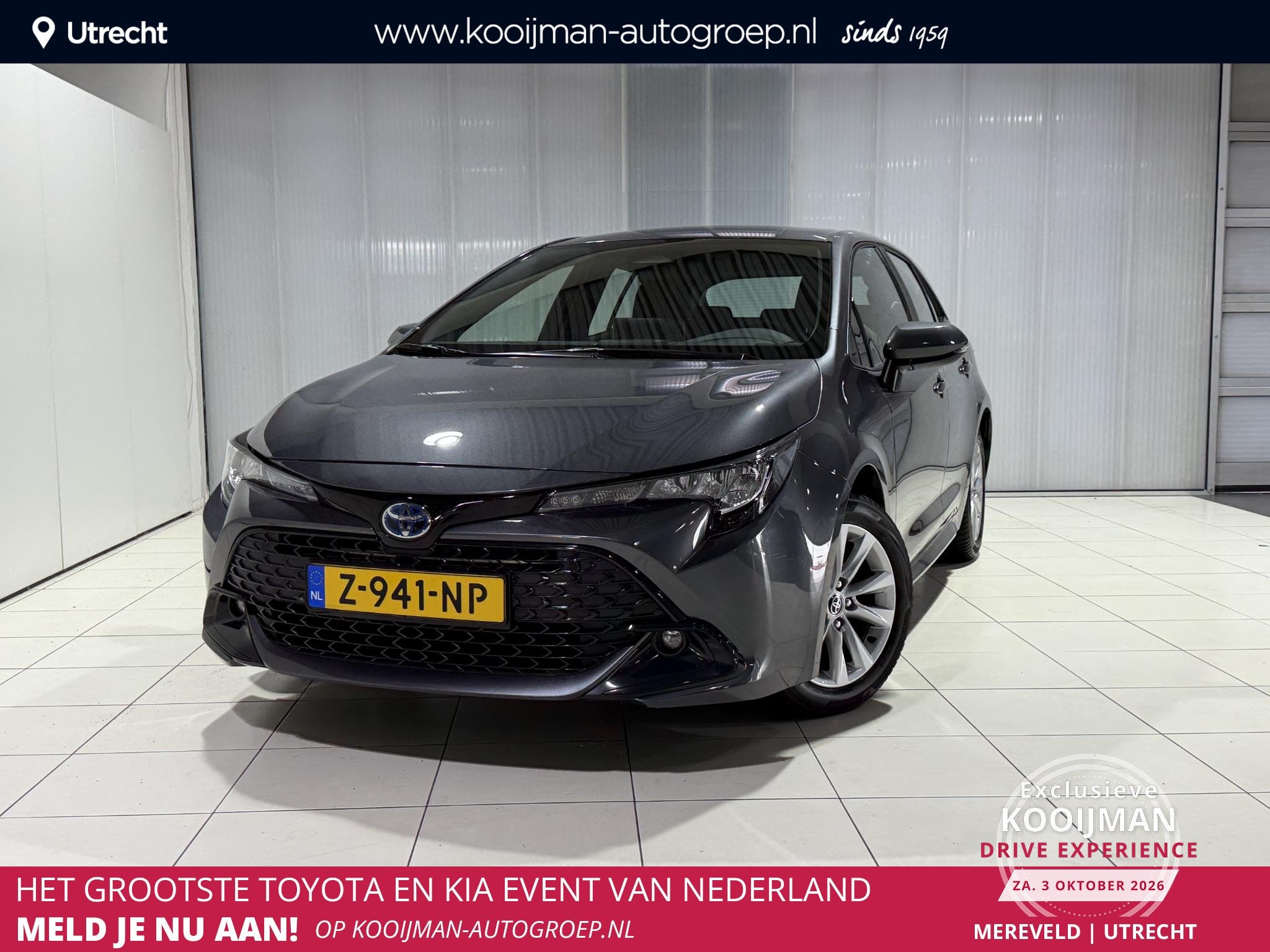 Toyota Corolla Hybrid 140 Active Apple Carplay/android auto,