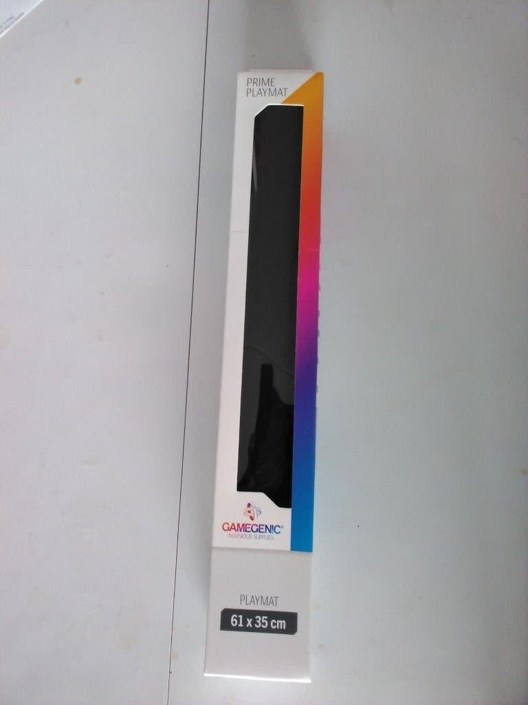 Zwarte playmat Gamegenic, Ophalen of Verzenden, Nieuw, Overige typen