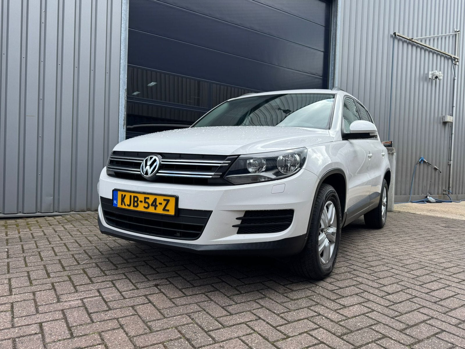 Volkswagen Tiguan 1.4 TSI 118KW 2012 Wit, Auto's, 13 km/l, 4 cilinders, 2000 kg, 160 pk